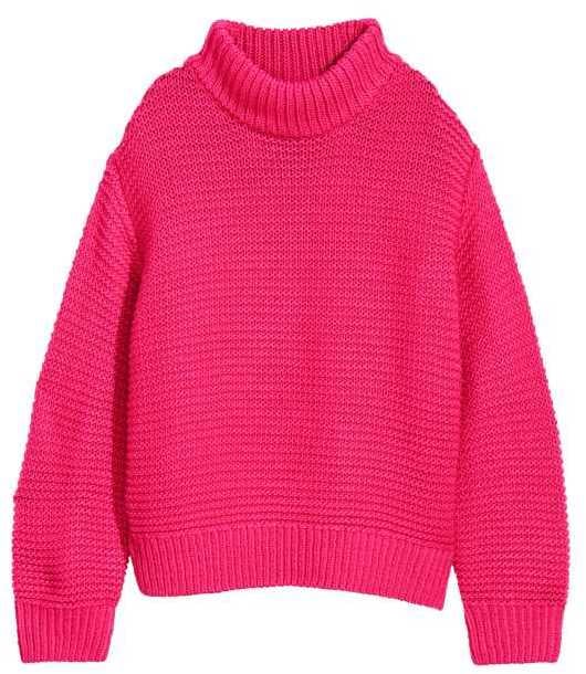 H&M Chunky-Knit Sweater