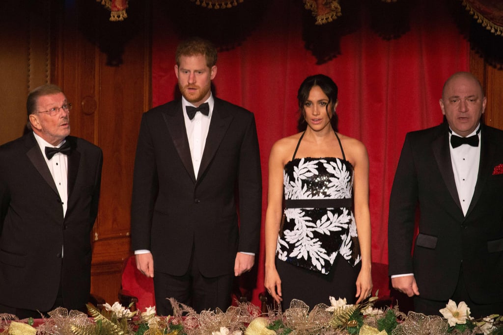 Prince Harry and Meghan Markle at Royal Variety Performance