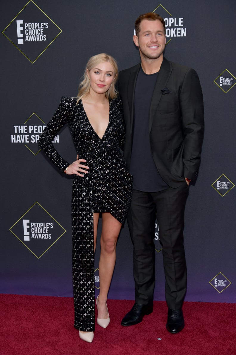 Colton Underwood and Cassie Randolph at the People's Choice Awards