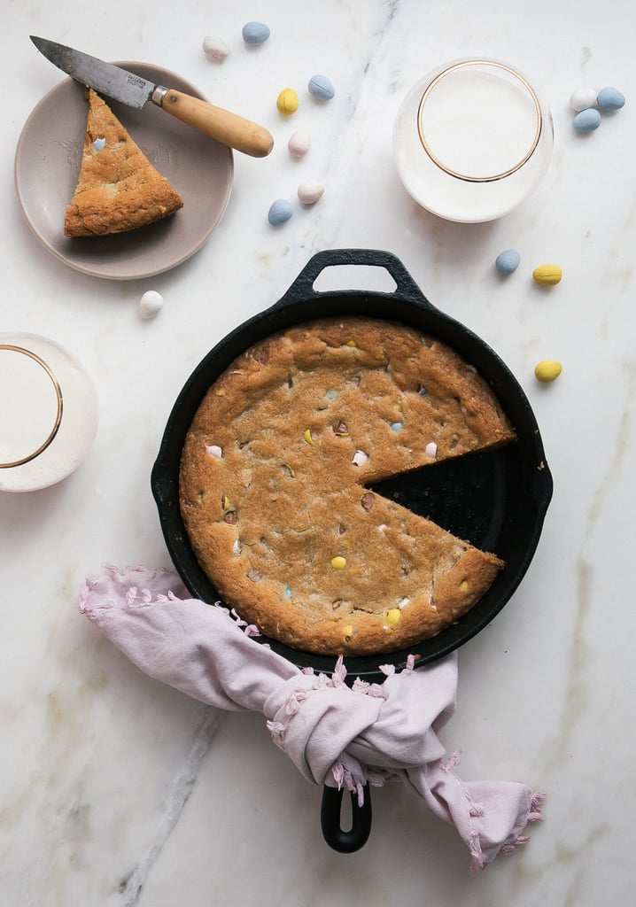 Cadbury Mini Eggs Skillet Cookie