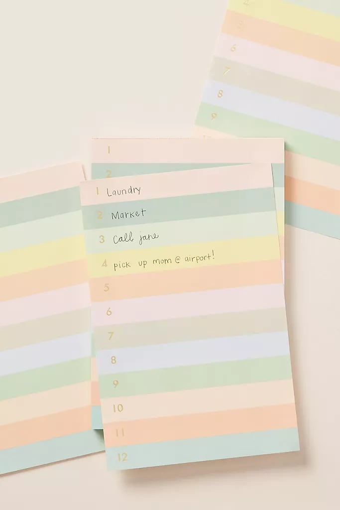 Rifle Paper Co. Andie Colorblocked Notepad