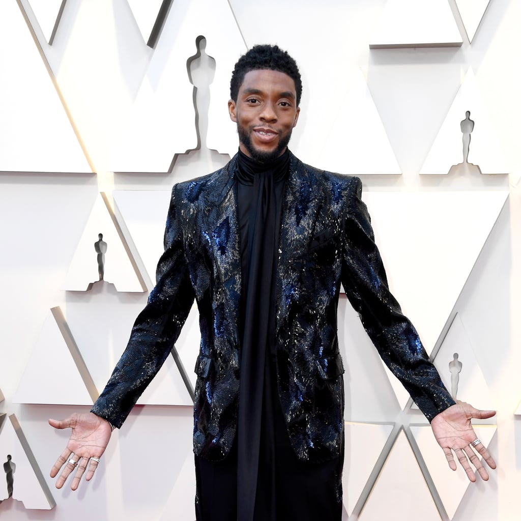 Black Panther Cast at the 2019 Oscars