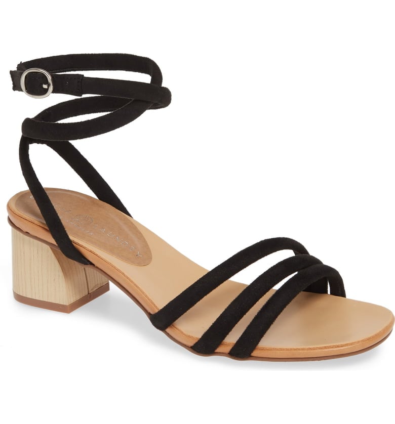 Chinese Laundry Montezuma Ankle Strap Sandals