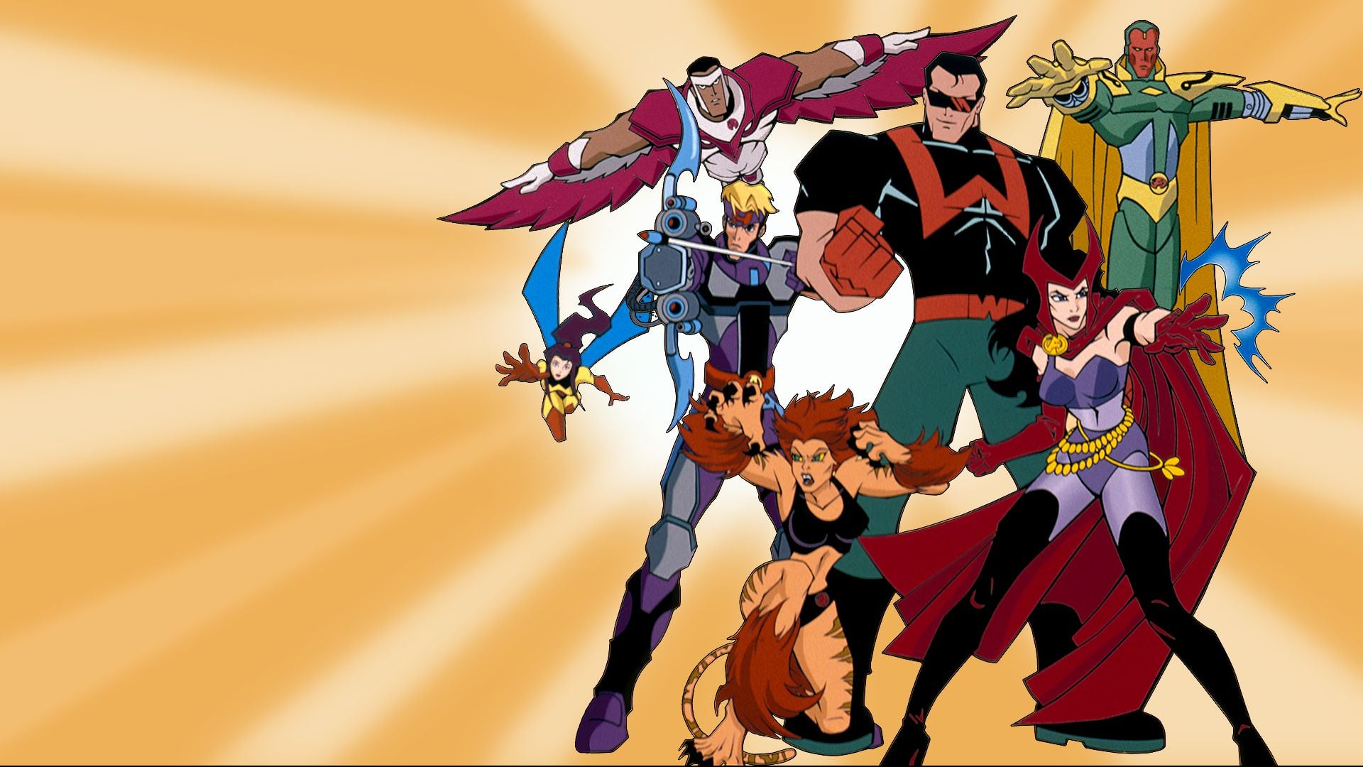 The Avengers United They Stand From Nostalgic Shows To New Originals 44 Series For Kids To Stream On Disney Popsugar Family Photo 32