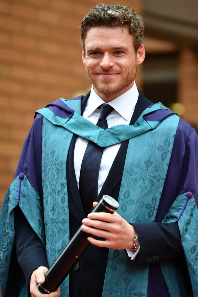 Richard Madden Made Doctor of Drama by His Old College