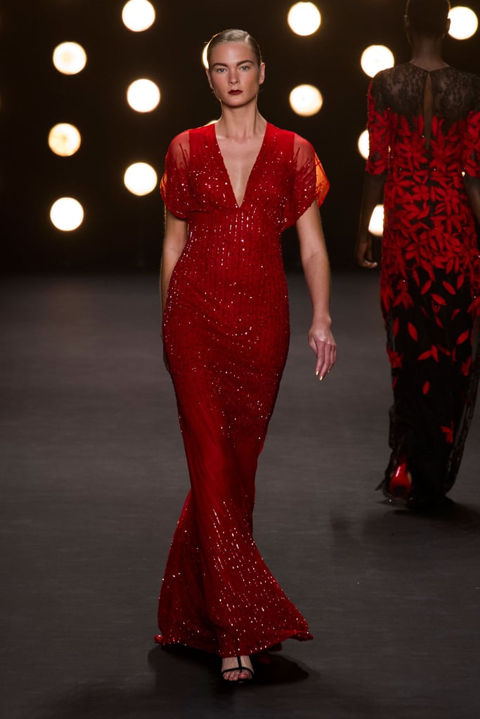 Naeem Khan Fall 2014