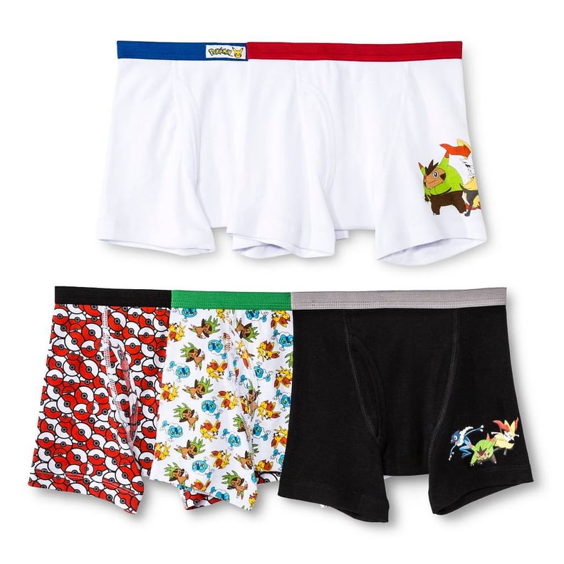 Pokémon Classic Briefs Multi-Colored