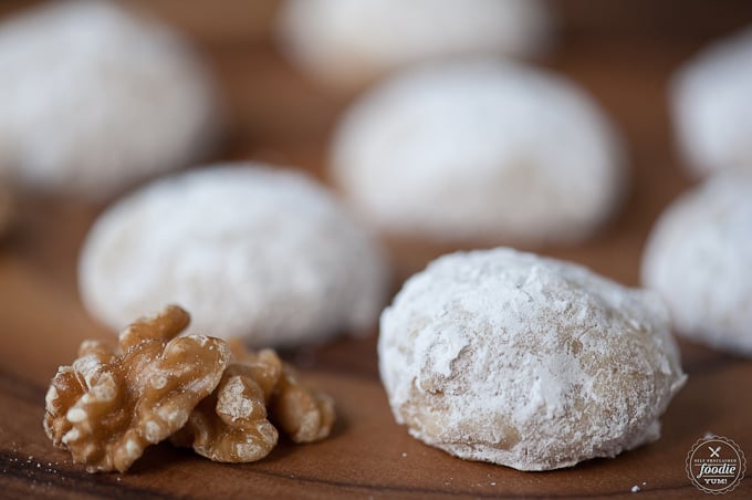 Walnut Spiced Rum Balls