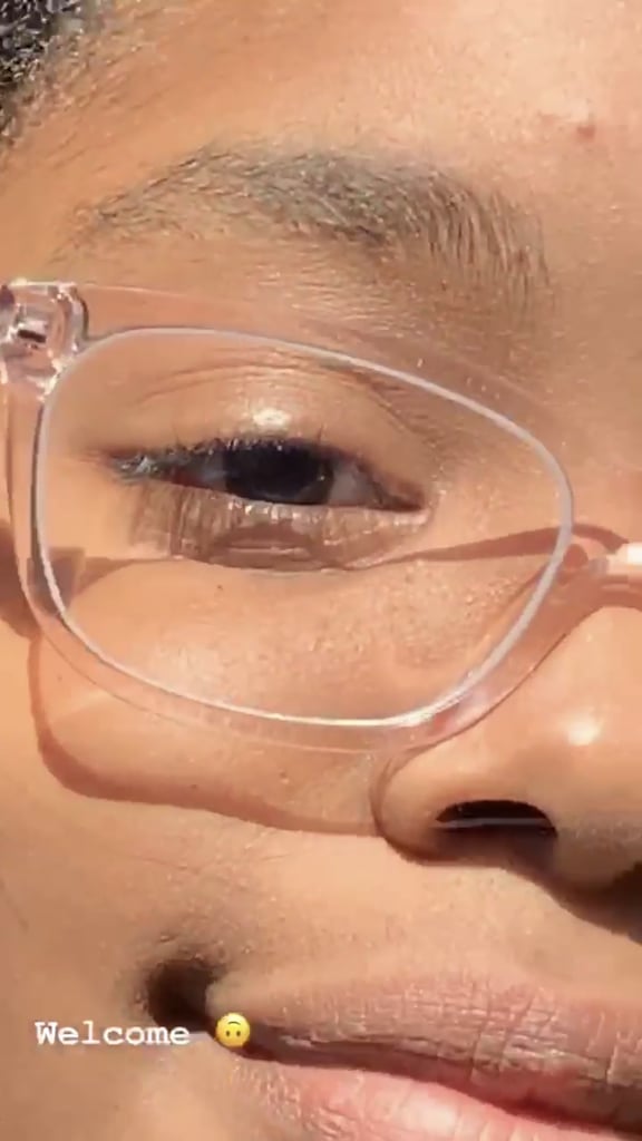 Marsai Martin’s Acne on Instagram