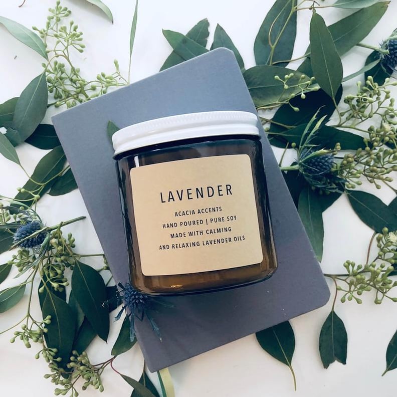 Lavender Soy Candle