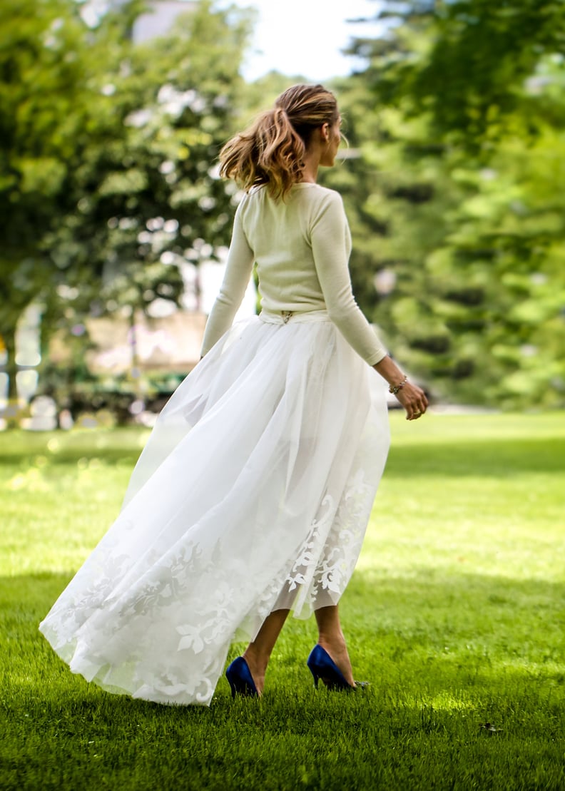 Olivia Palermo Wedding Dress