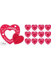 Valentine Cards With Maze Puzzles