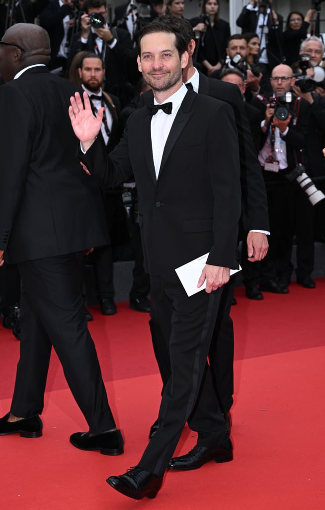 Tobey Maguire at the 2023 Cannes Film Festival
