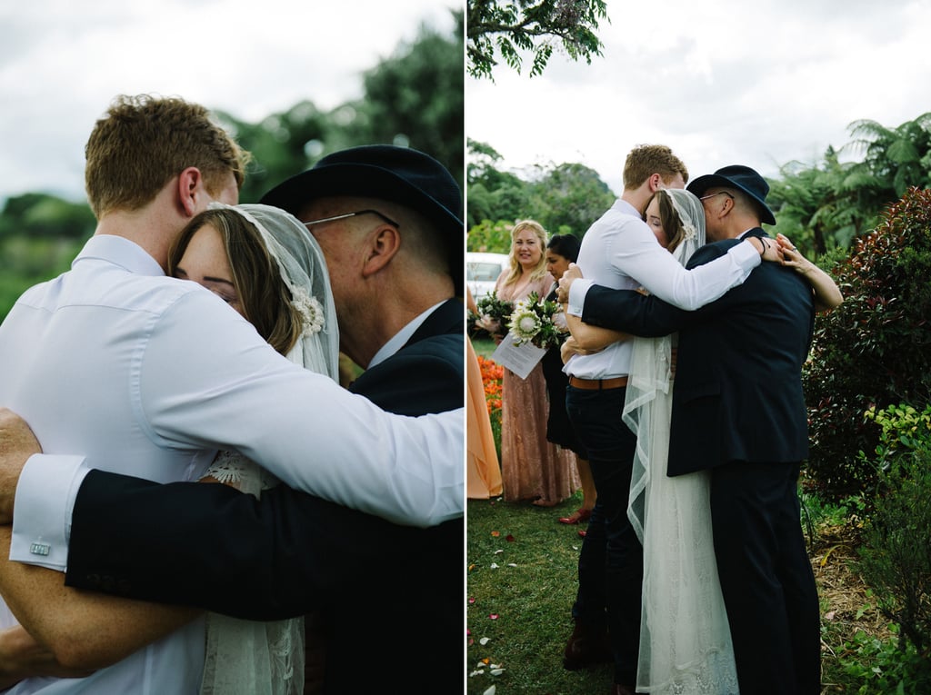 New Zealand Beach Wedding