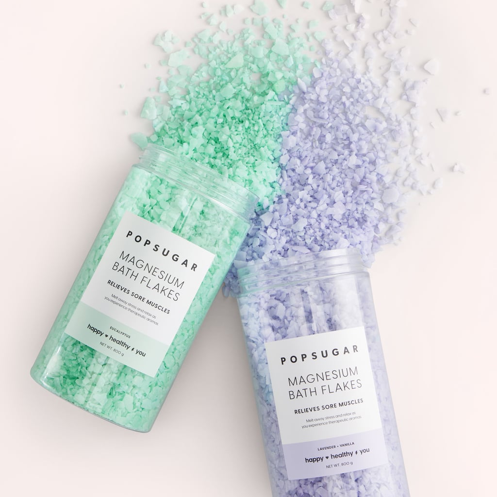 POPSUGAR Lavender Magnesium Bath Flakes