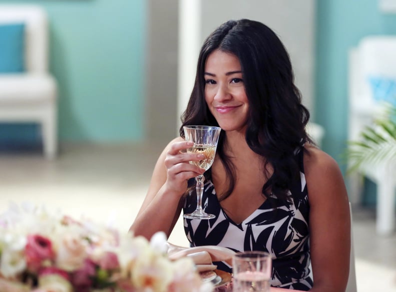 JANE THE VIRGIN, Gina Rodriguez, 'Chapter Thirty-Four', (Season 2, ep. 212, aired Feb. 22, 2016). photo: Scott Everett White / The CW / courtesy Everett Collection