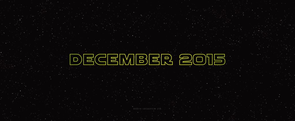 Mark your calendars.