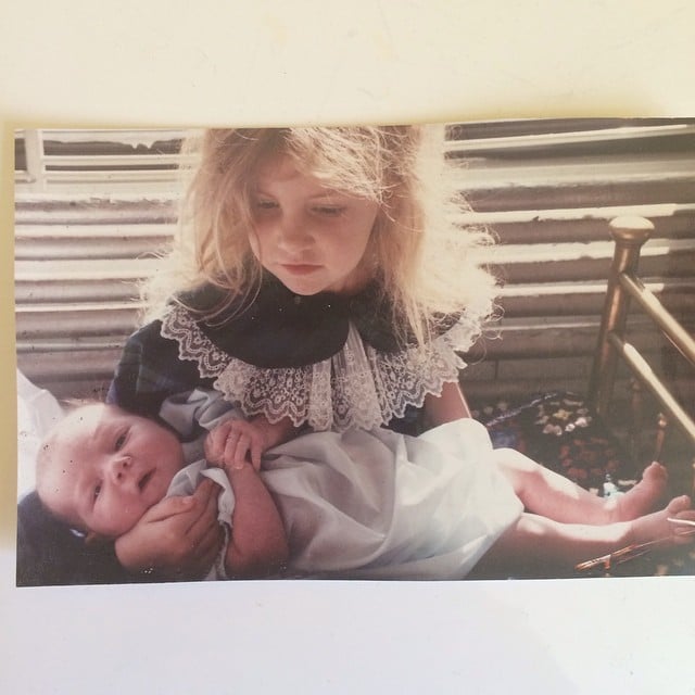 Lena Dunham and Her Sister