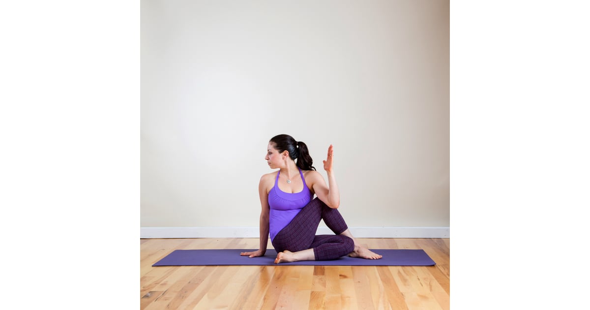Yoga Pose 5: Seated Spinal Twist | Best Exercises and Stretches For ...