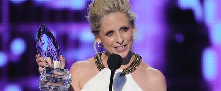 Sarah Michelle Gellar Thanks Buffy Fans at PCAs