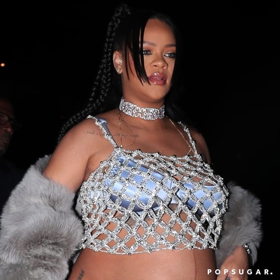 Rihanna's Crystal Miu Miu Miniskirt | Photos