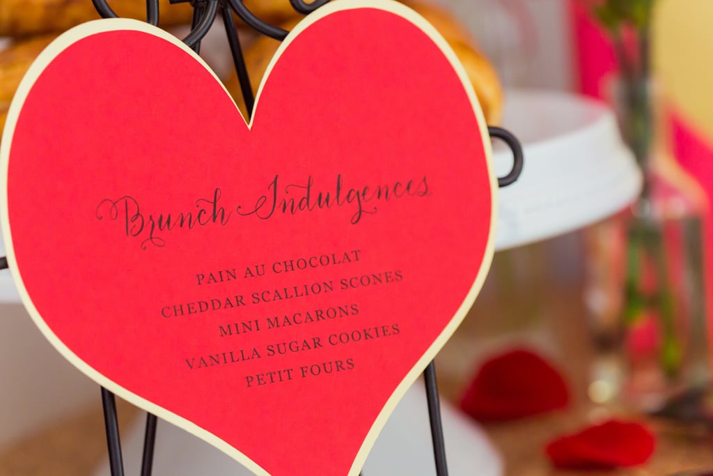 Valentine's Day Bridal Brunch