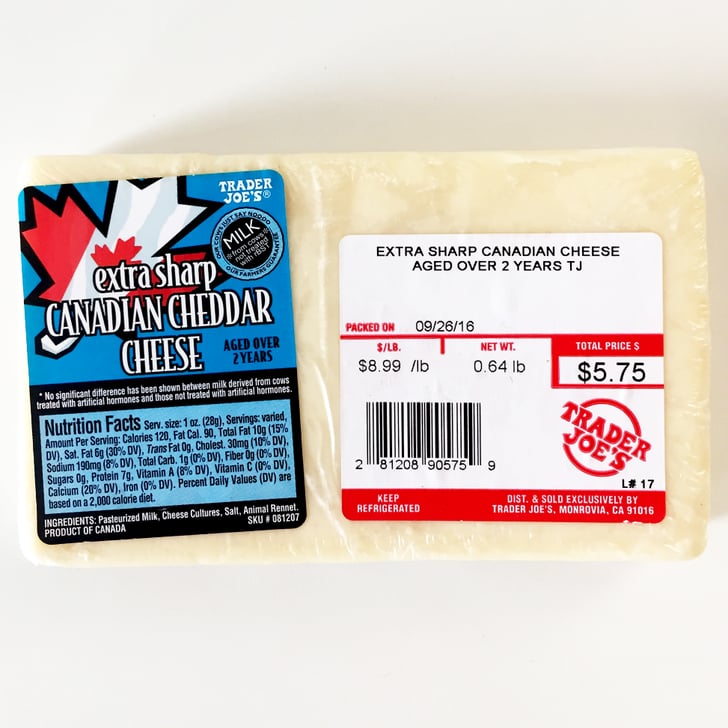 Extra Sharp Canadian Cheddar Cheese (9/pound) Best Cheeses From