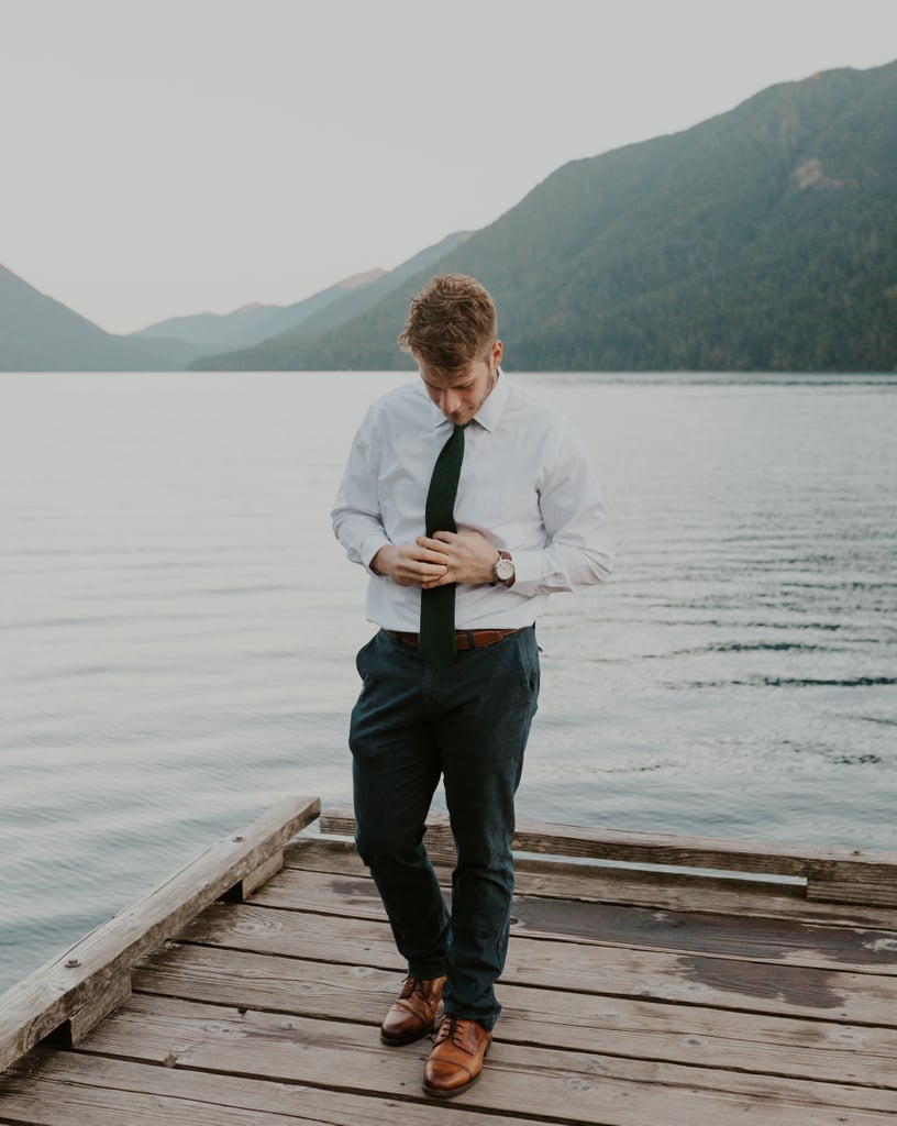 Olympic National Park Elopement Pictures