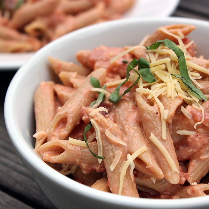 Plant-Based Penne Rosa - Center for Nutrition Studies