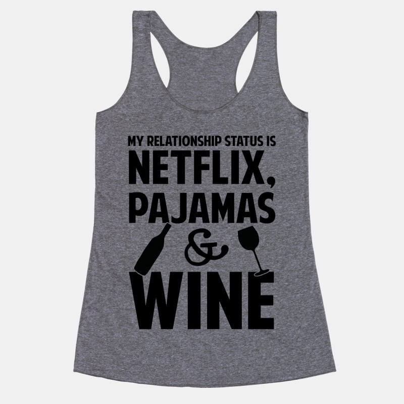 Image result for pajamas and wine