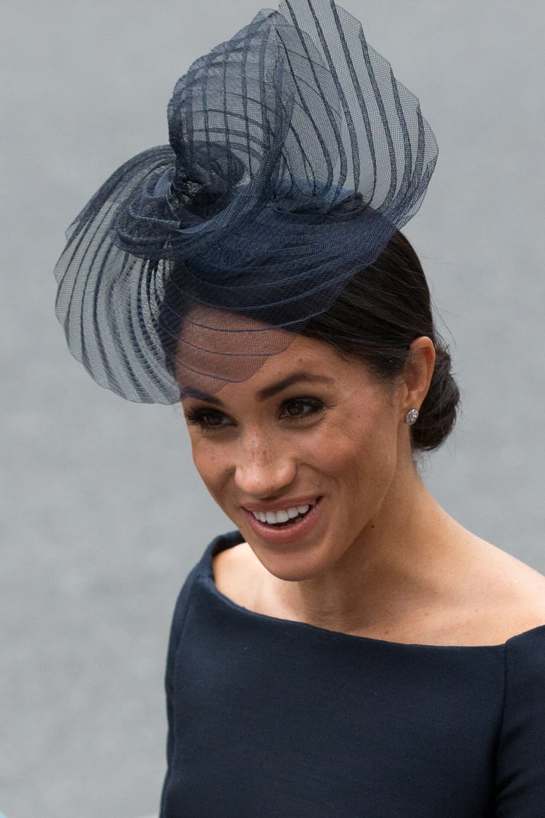 Meghan Wearing Sean Barrett, July 2018