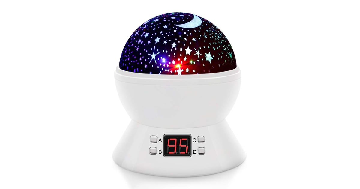 Rotating Star Sky Projection Night Light | Best Baby Gear ... Review of xfh led night lights stars night lighting lamp romantic projector, rotation night projection lamp!