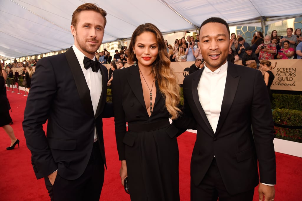 Ryan Gosling at the 2017 SAG Awards