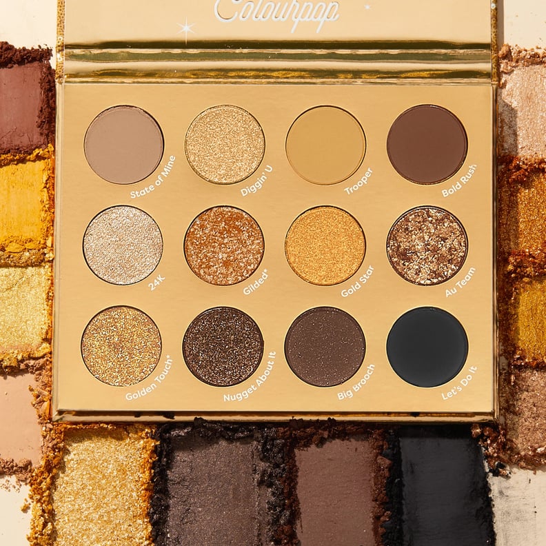 Gold Eyeshadow Palette: ColourPop Good as Gold Eyeshadow Palette