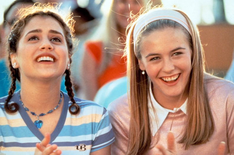 CLUELESS, Alicia Silverston, Brittany Murphy, 1995.