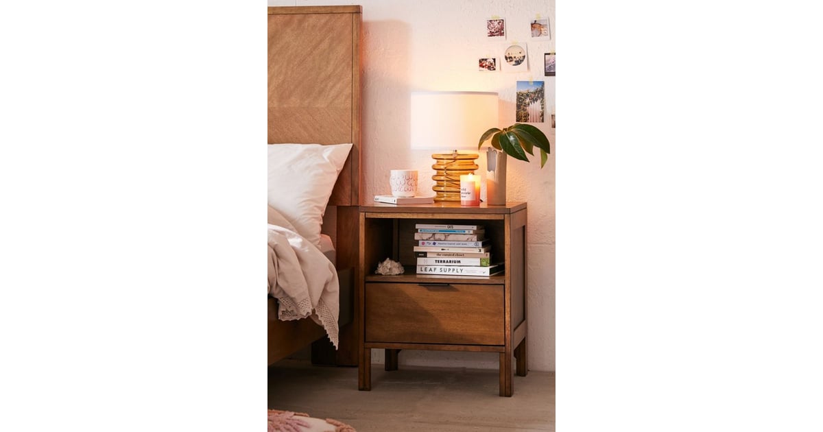 Kira Nightstand Cute Nightstands With Drawers POPSUGAR Home Photo 5