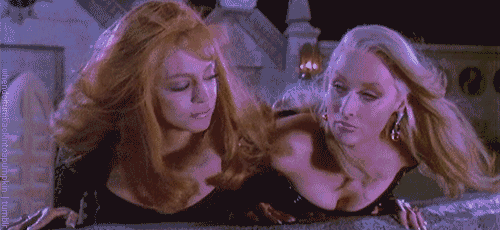 She's every bit as fierce as Meryl Streep.