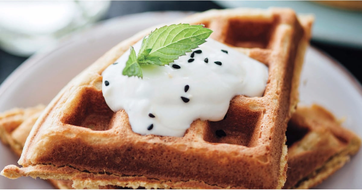 Gluten Free Belgian Waffles - Eat With Clarity