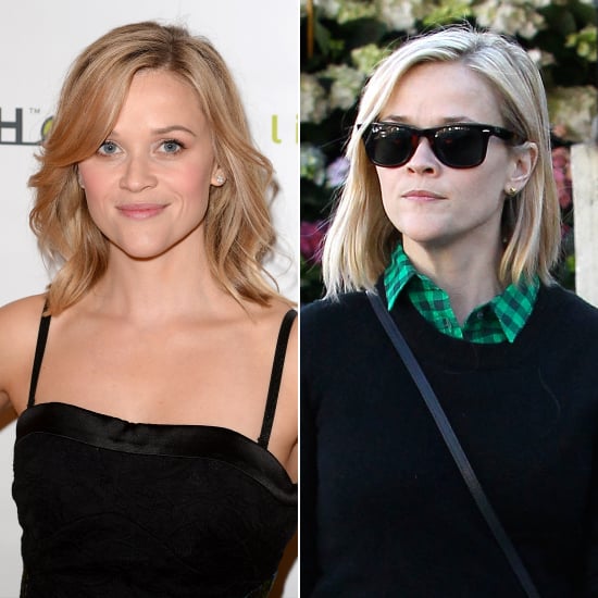 Reese Witherspoon S Short Haircut 2013 Popsugar Beauty