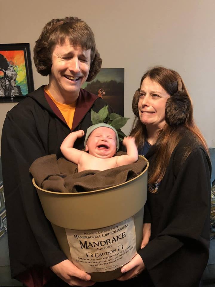 Baby Mandrake Costume Popsugar Family