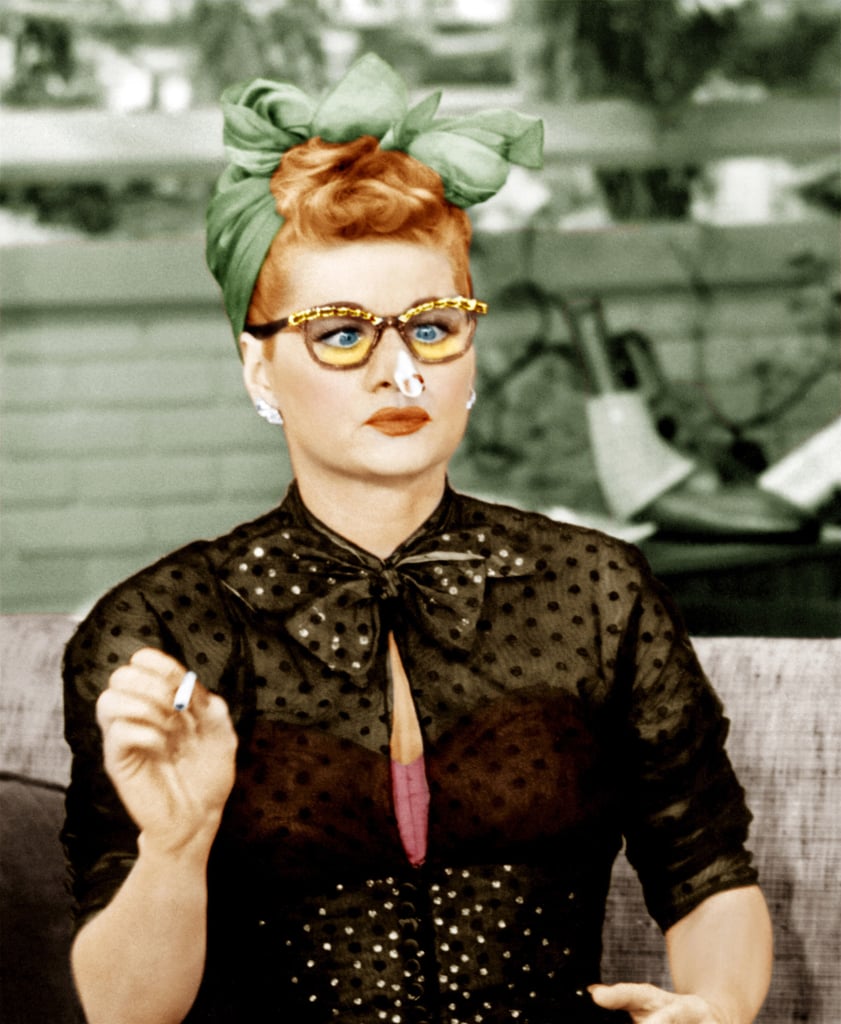 Lucille Balls Natural Hair Color Popsugar Beauty 5208