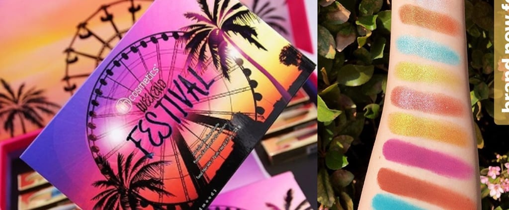 BH Cosmetics Weekend Festival Collection Swatches