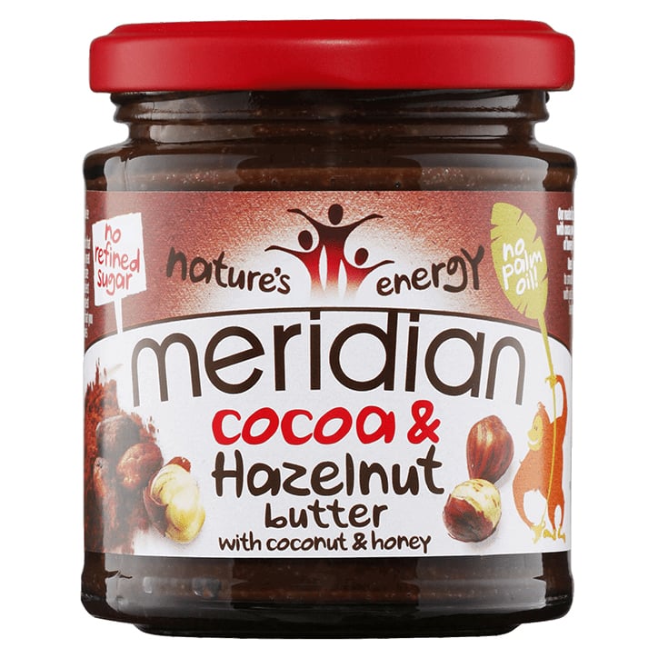 Meridian Cocoa and Hazelnut Butter with Coconut and Honey Healthy