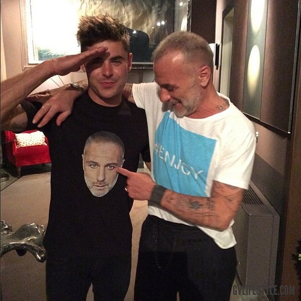 Italian Businessman Gianluca Vacchi All The Glamorous People Zac Efron Has Been Partying With This Summer Popsugar Celebrity Photo 6