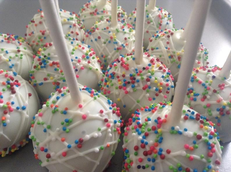 Rainbow Cake Pops Pop Star 50 Adorable Cake Pops That Make The