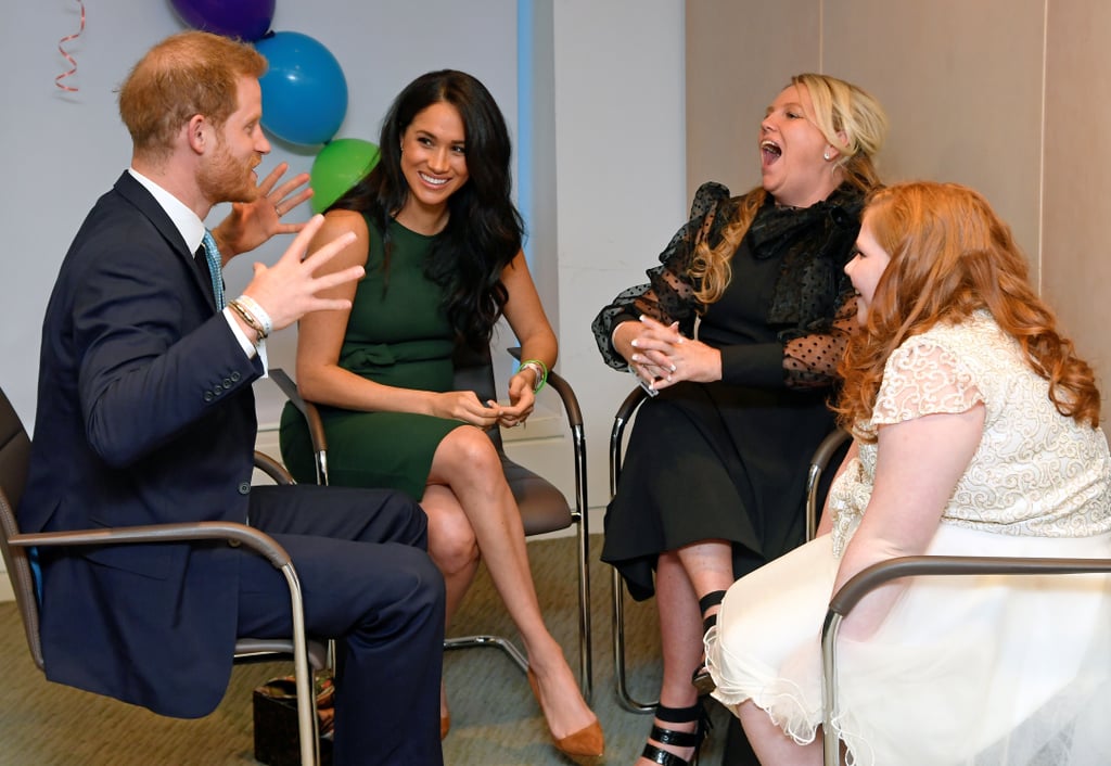 Meghan Markle and Prince Harry at the 2019 WellChild Awards