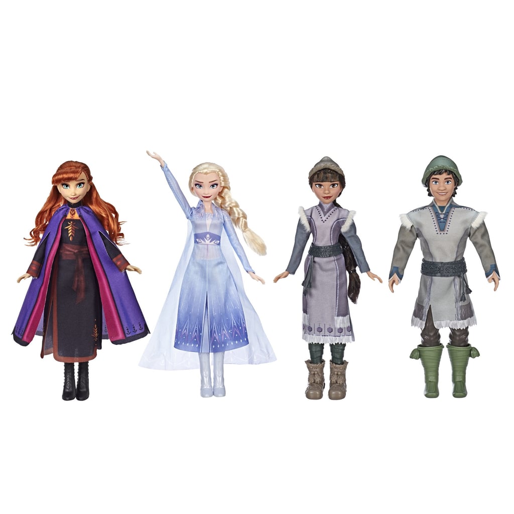 Disney Frozen 2 Forest Expedition Fashion Doll Playset