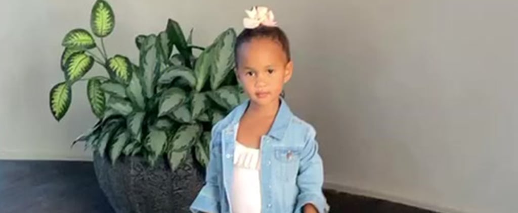Chrissy Teigen Shared Video of Luna in a Ballerina Costume