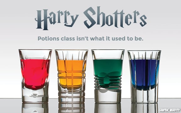 Harry Potter-Themed Shots