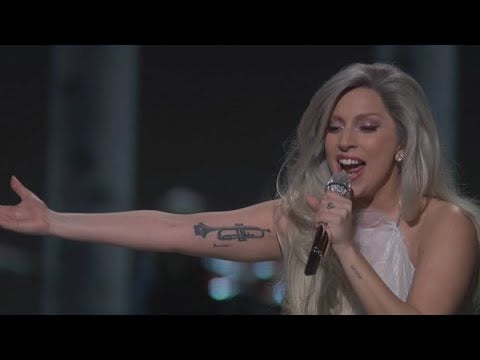 Lady Gaga's The Sound of Music Tribute at the 2015 Oscars